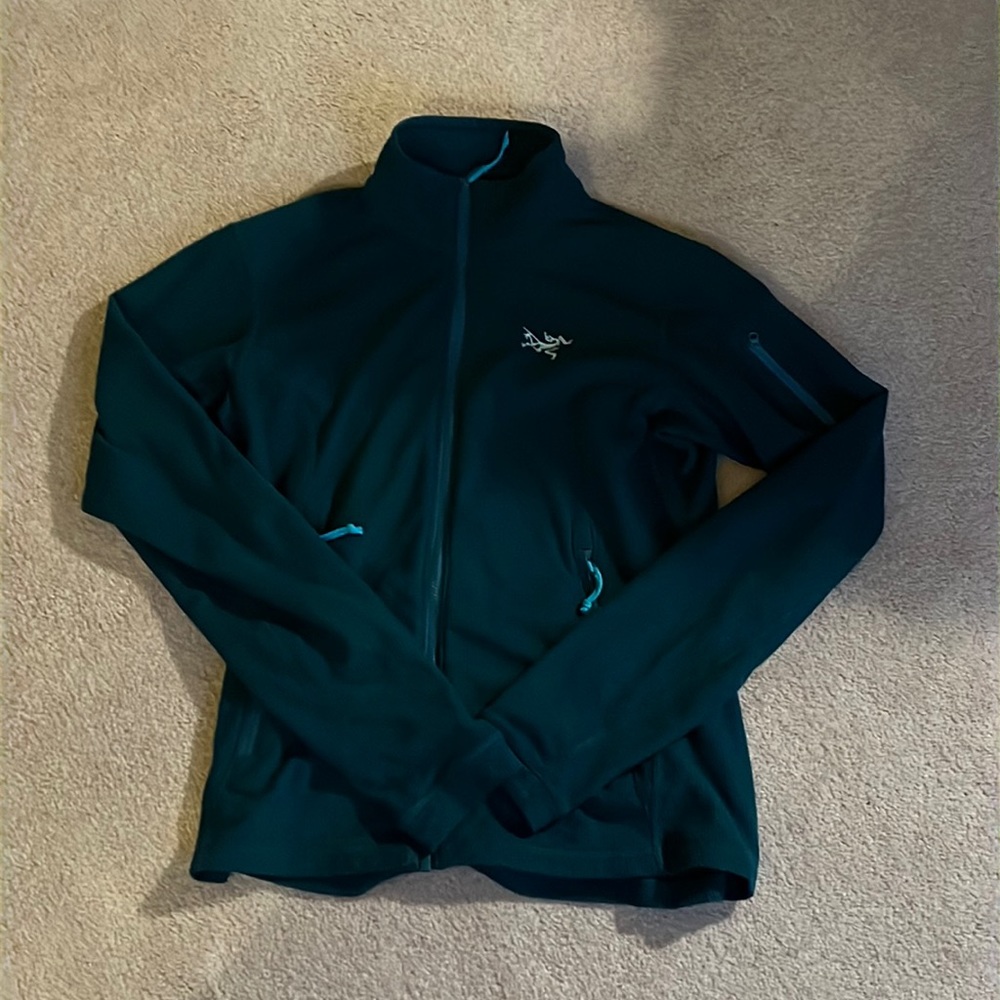 Womens arcteryx fleece